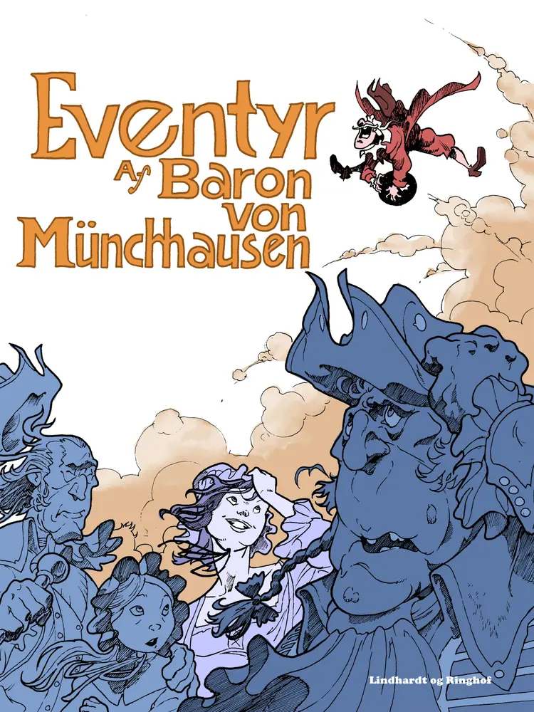 Eventyr af Baron von Münchhausen af Baron von Münchhausen