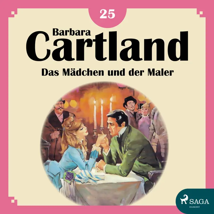 Das Mädchen und der Maler af Barbara Cartland