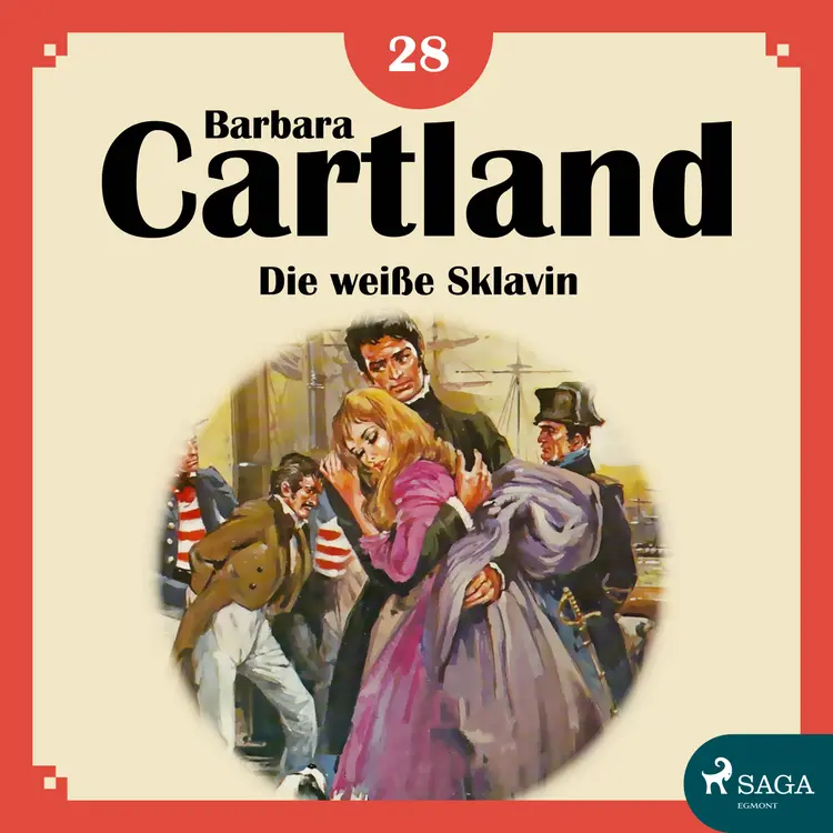 Die weiße Sklavin af Barbara Cartland