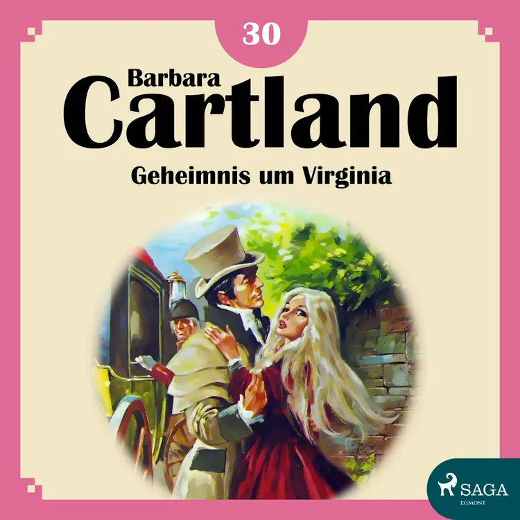 Geheimnis um Virginia af Barbara Cartland