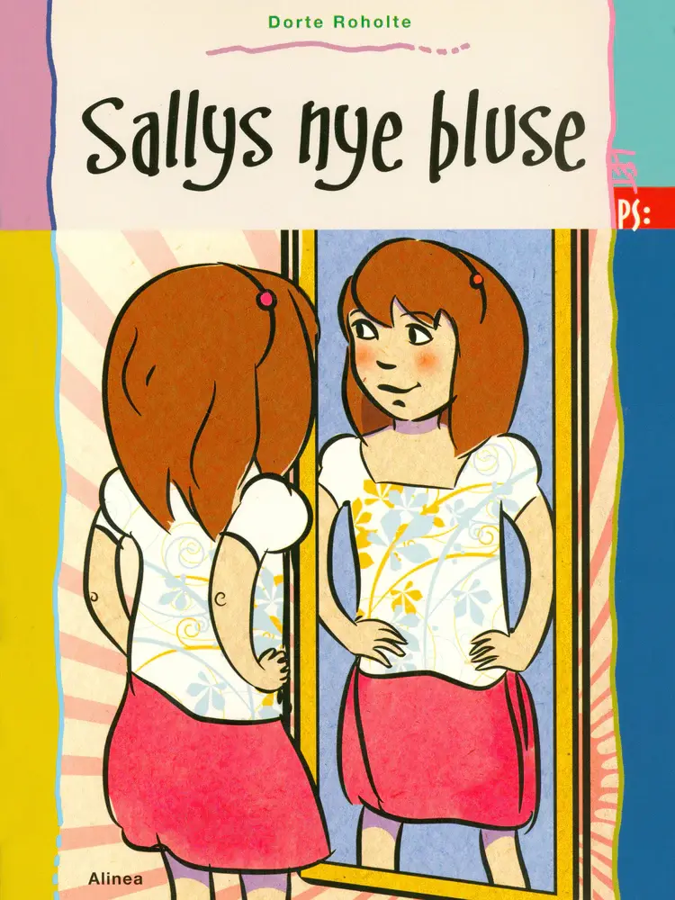 Sallys nye bluse af Dorte Roholte
