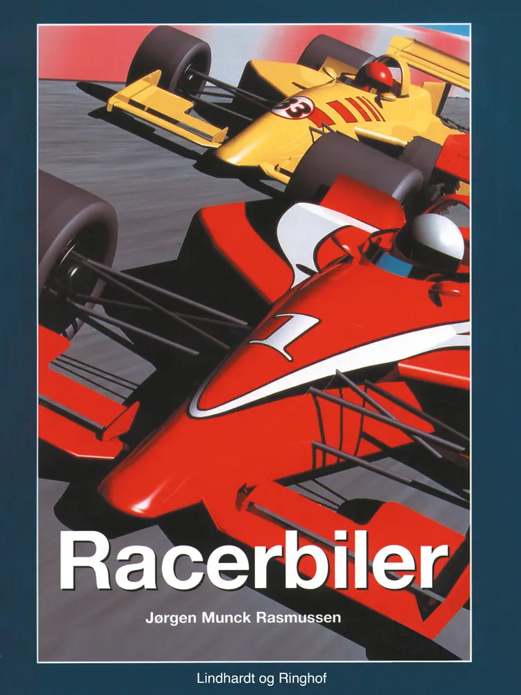 Racerbiler af Jørgen Munck Rasmussen