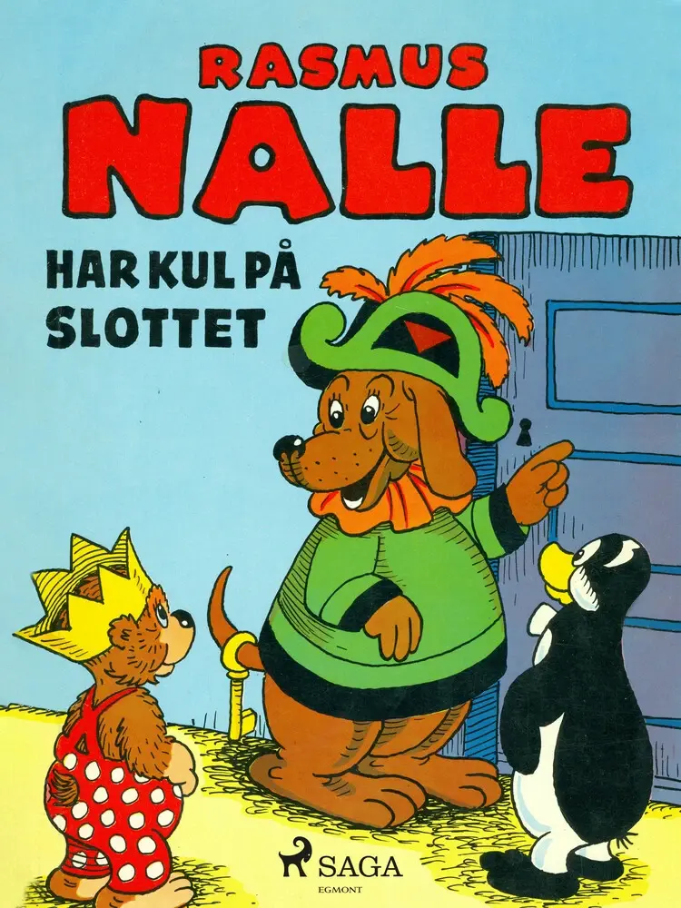 Rasmus Nalle har kul på slottet af Vilhelm Hansen