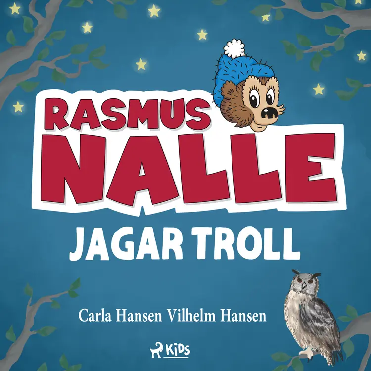 Rasmus Nalle jagar troll af Vilhelm Hansen