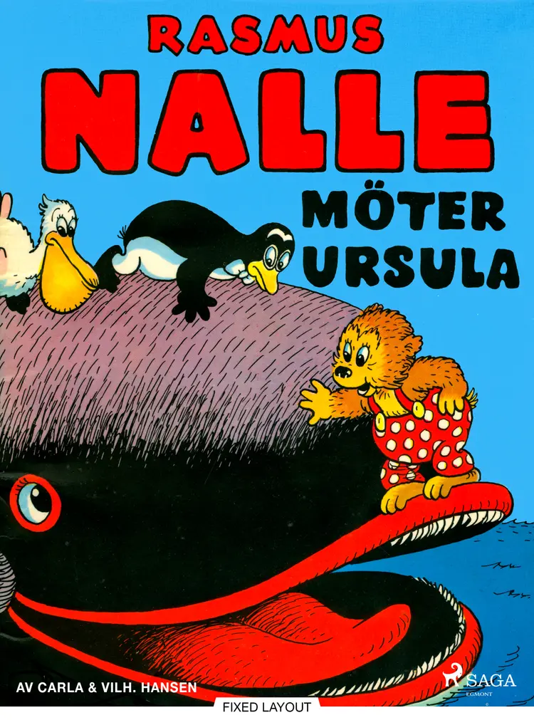 Rasmus Nalle möter Ursula af Vilhelm Hansen