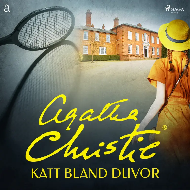 Katt bland duvor af Agatha Christie