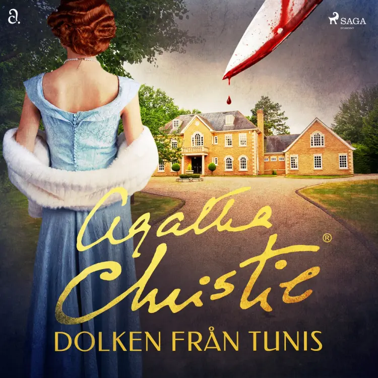 Dolken från Tunis af Agatha Christie
