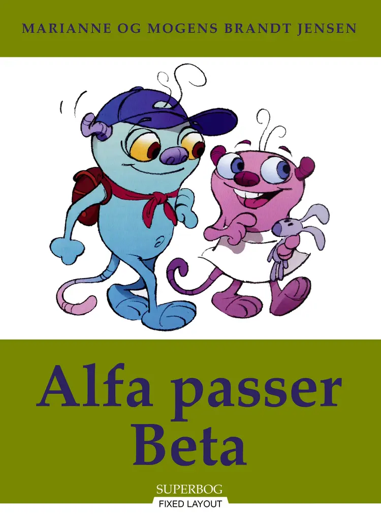 Alfa passer Beta af Marianne Brandt Jensen