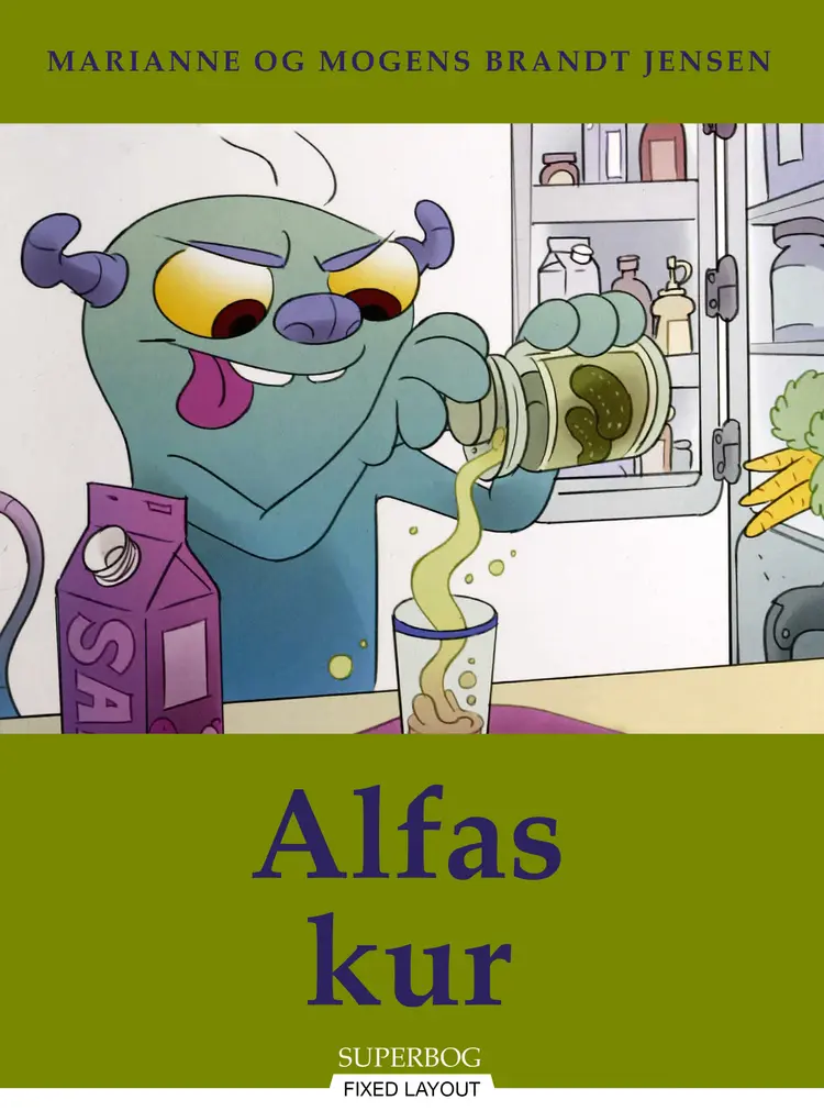 Alfas kur af Mogens og Marianne Brandt Jensen