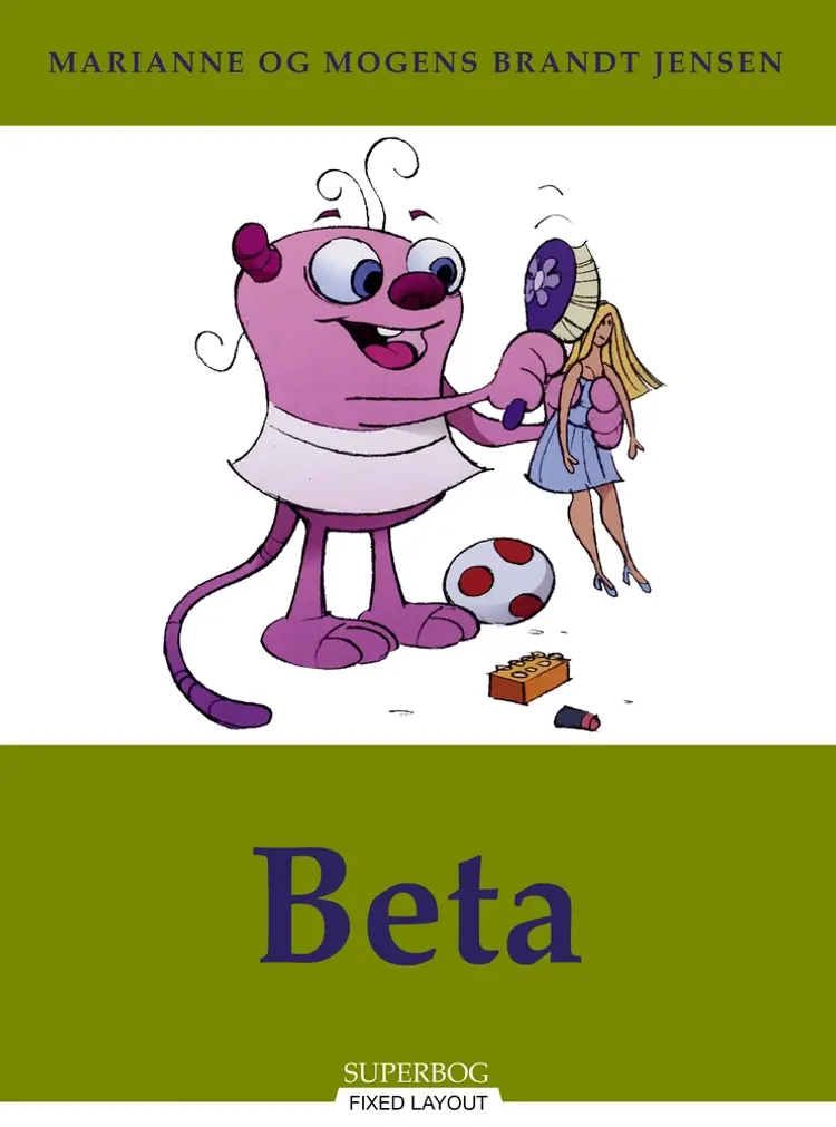 Beta af Mogens Brandt Jensen