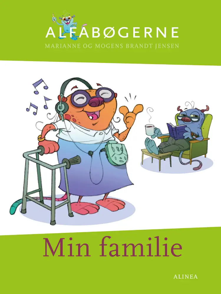 Min familie af Mogens Brandt Jensen
