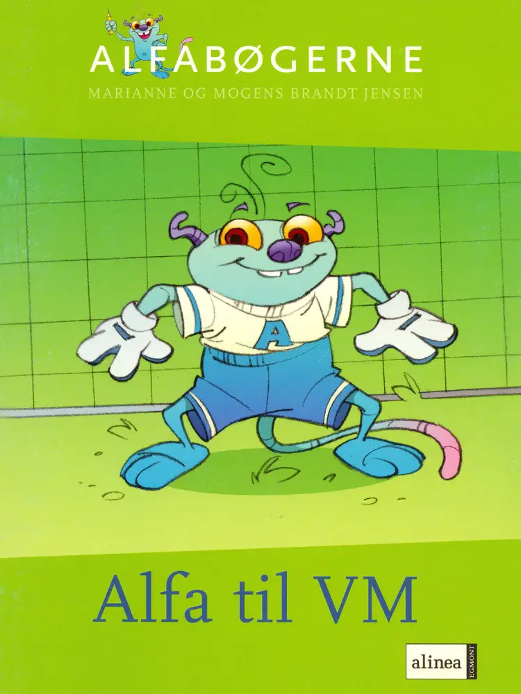 Alfa til VM af Marianne Brandt Jensen