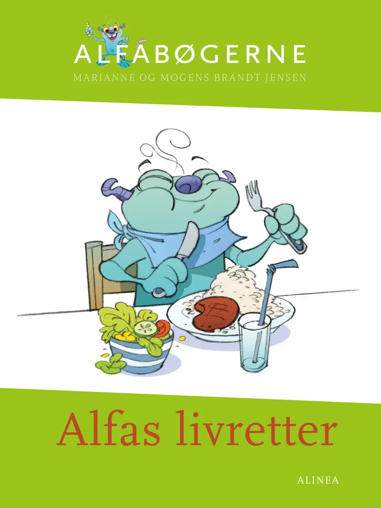Alfas livretter af Mogens Brandt Jensen