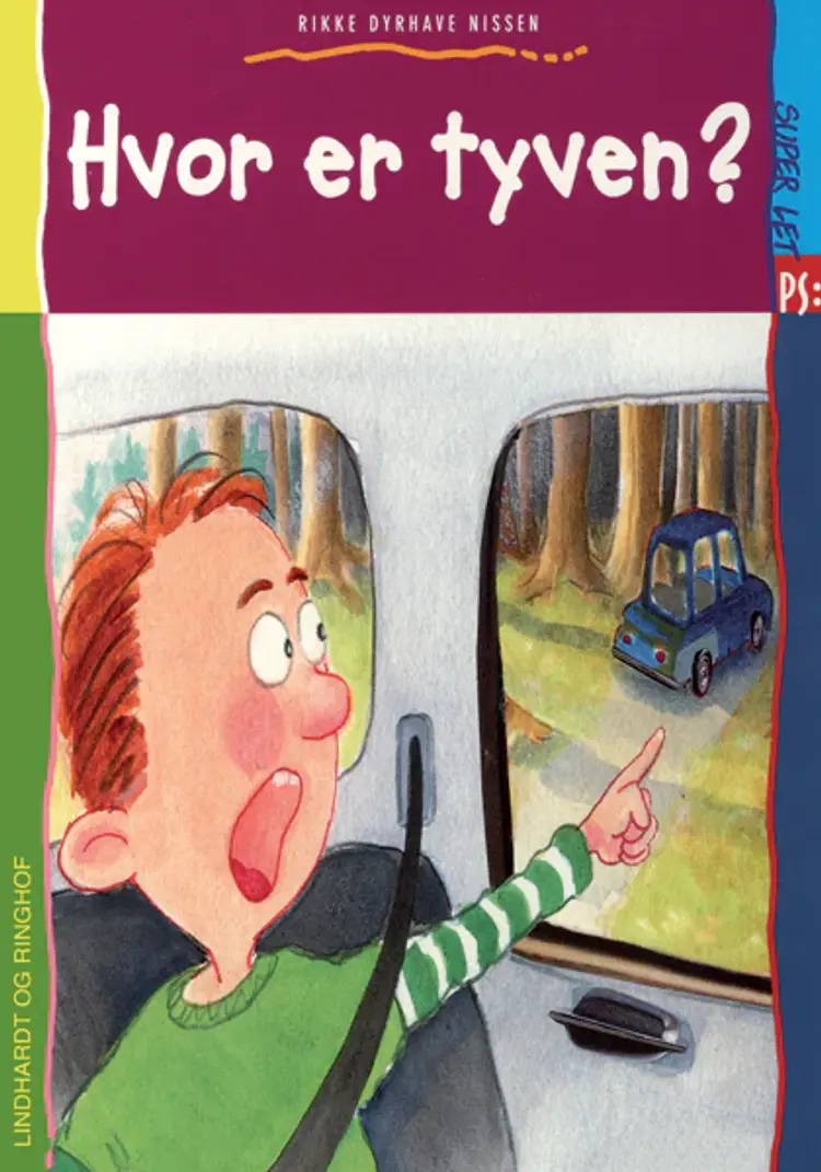 Hvor er tyven? af Rikke Dyrhave Nissen
