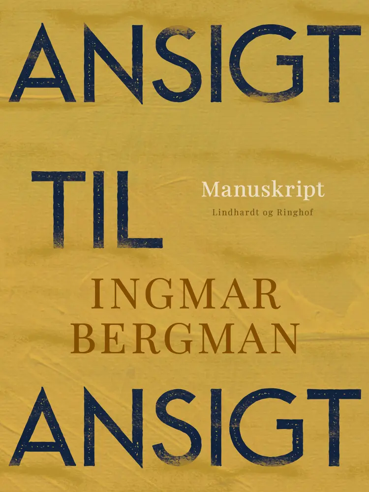 Ansigt til ansigt af Ingmar Bergman