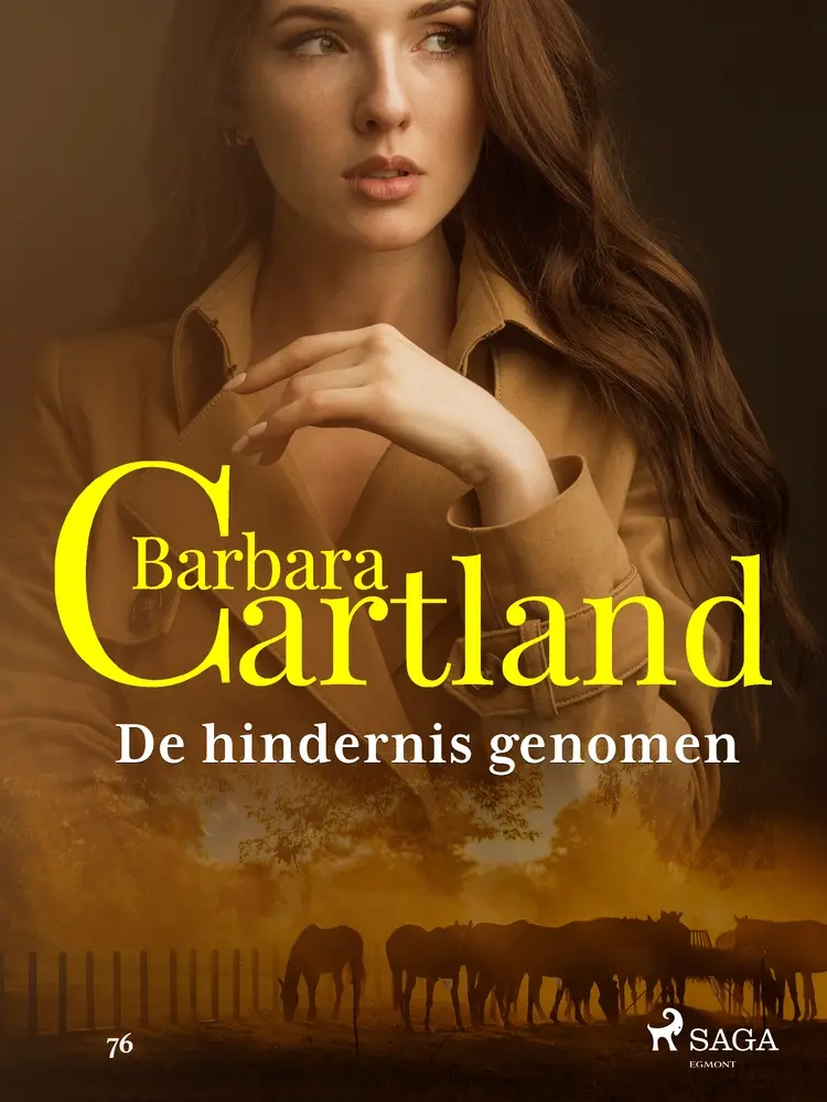 De hindernis genomen af Barbara Cartland