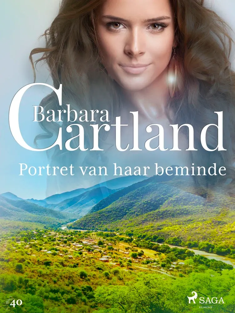 Portret van haar beminde af Barbara Cartland
