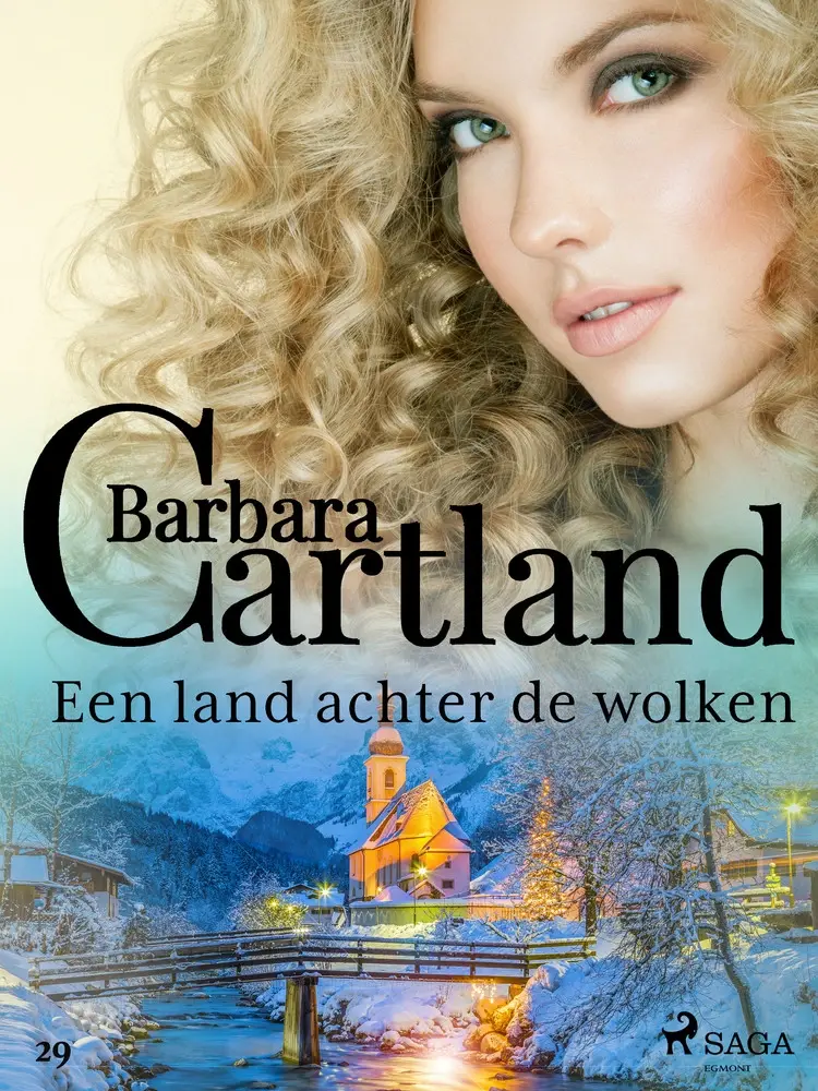 Een land achter de wolken af Barbara Cartland