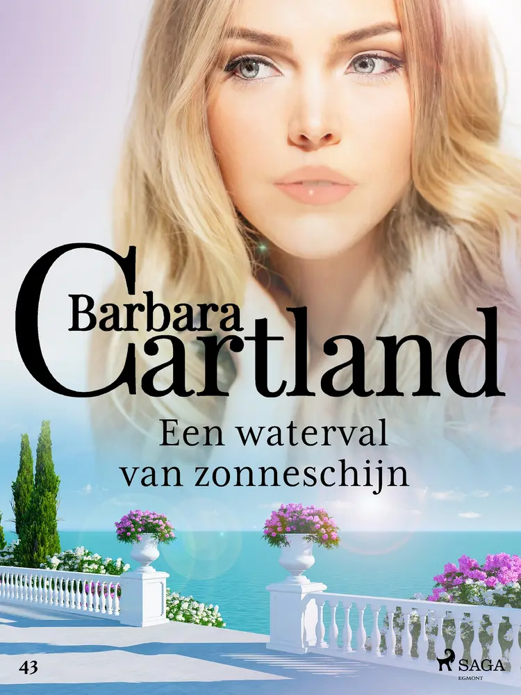 Een waterval van zonneschijn af Barbara Cartland