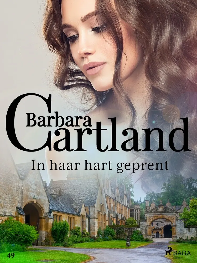 In haar hart geprent af Barbara Cartland