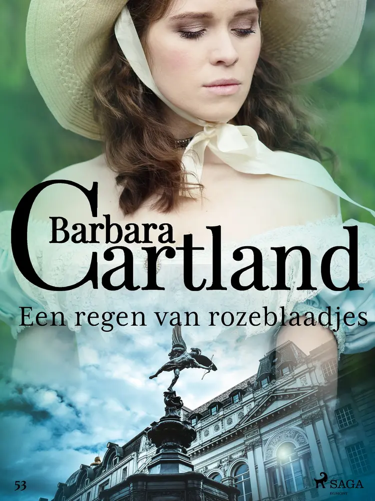 Een regen van rozeblaadjes af Barbara Cartland