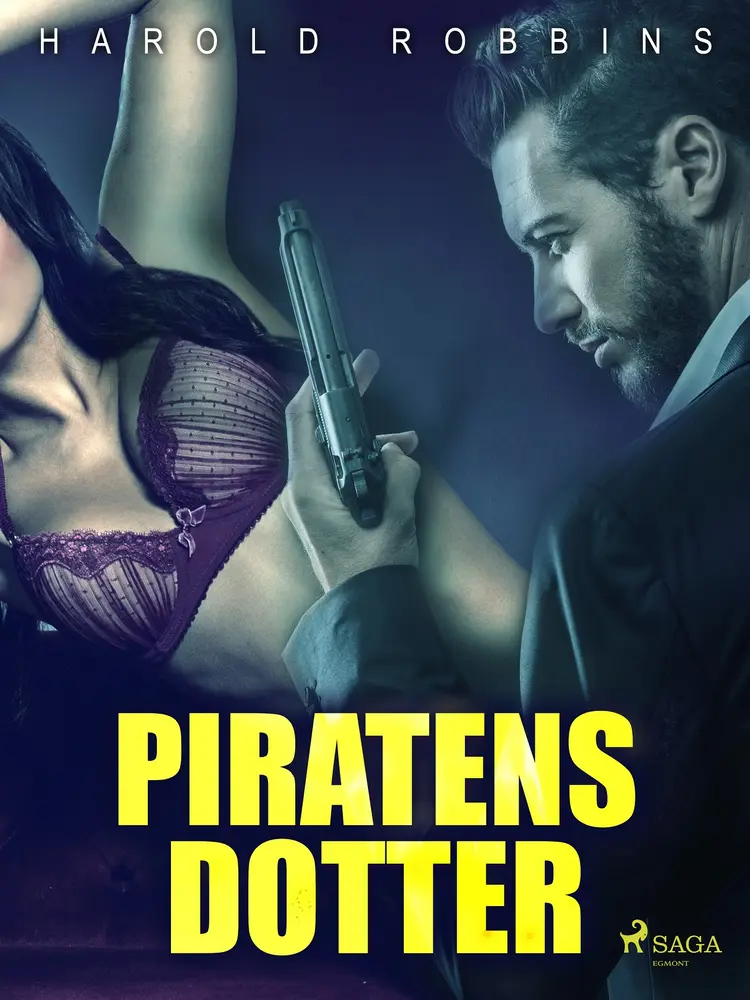 Piratens dotter af Harold Robbins