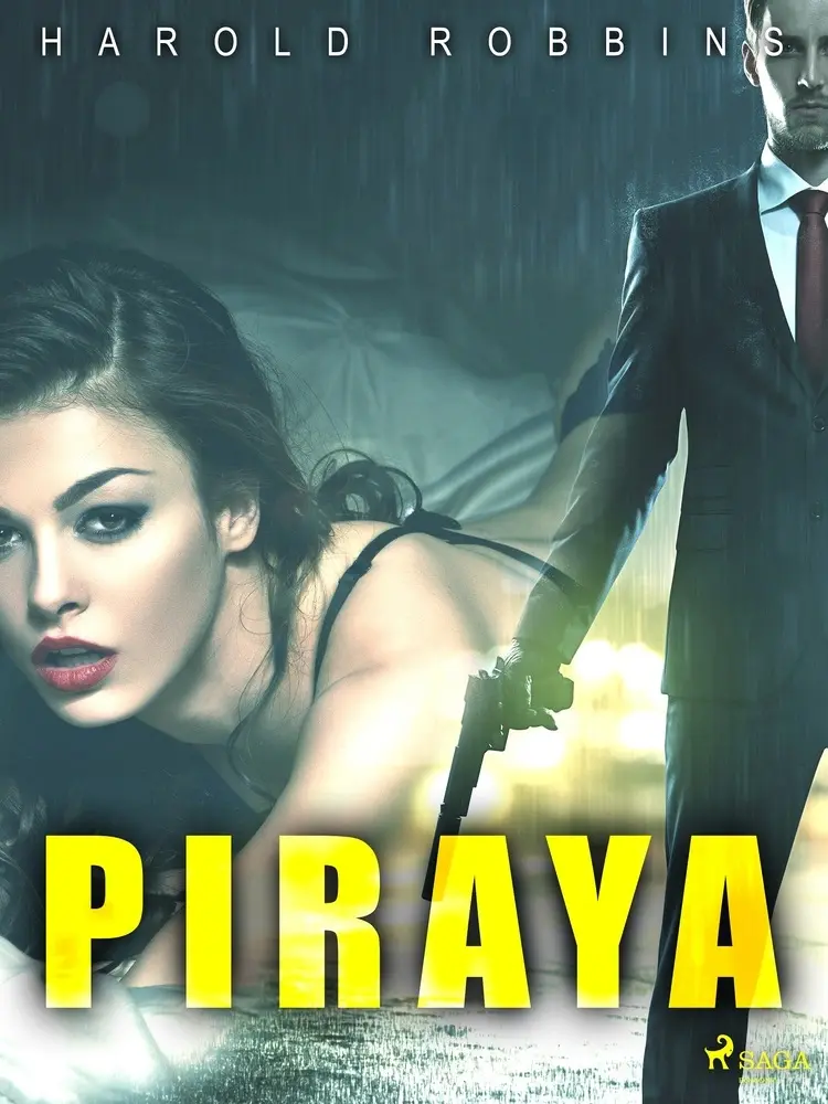 Piraya af Harold Robbins