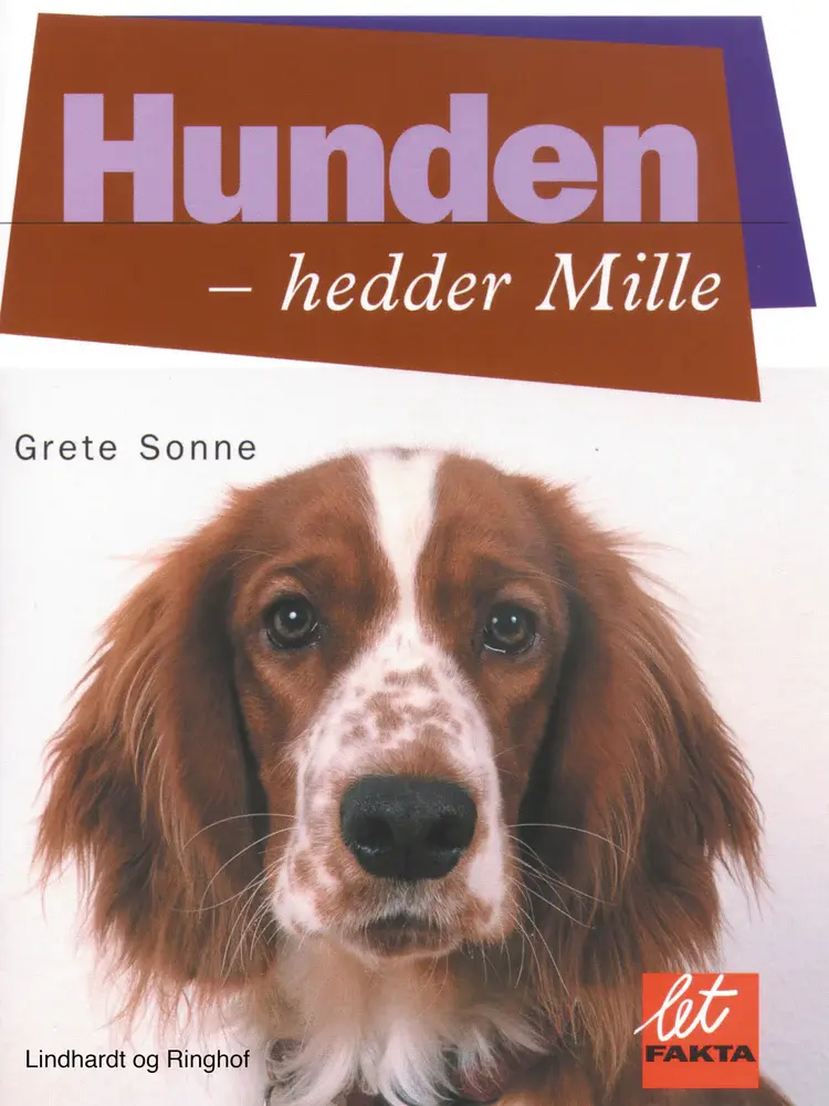 Hunden - hedder Mille af Grete Sonne