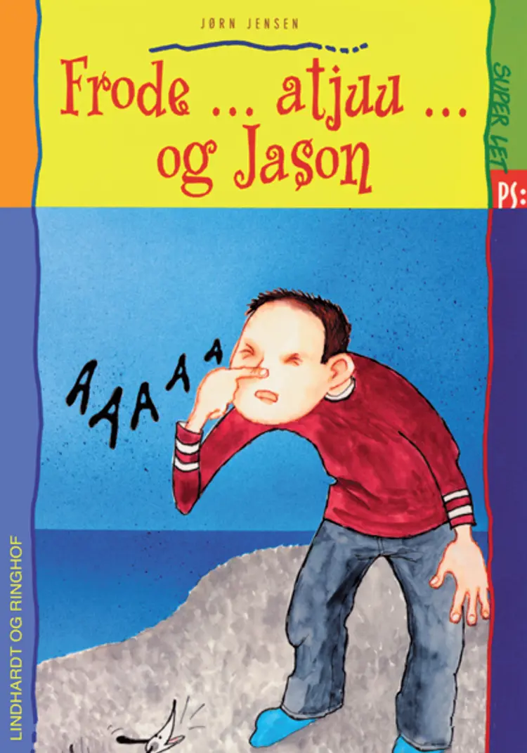 Frode - atjuu - og Jason af Jørn Jensen
