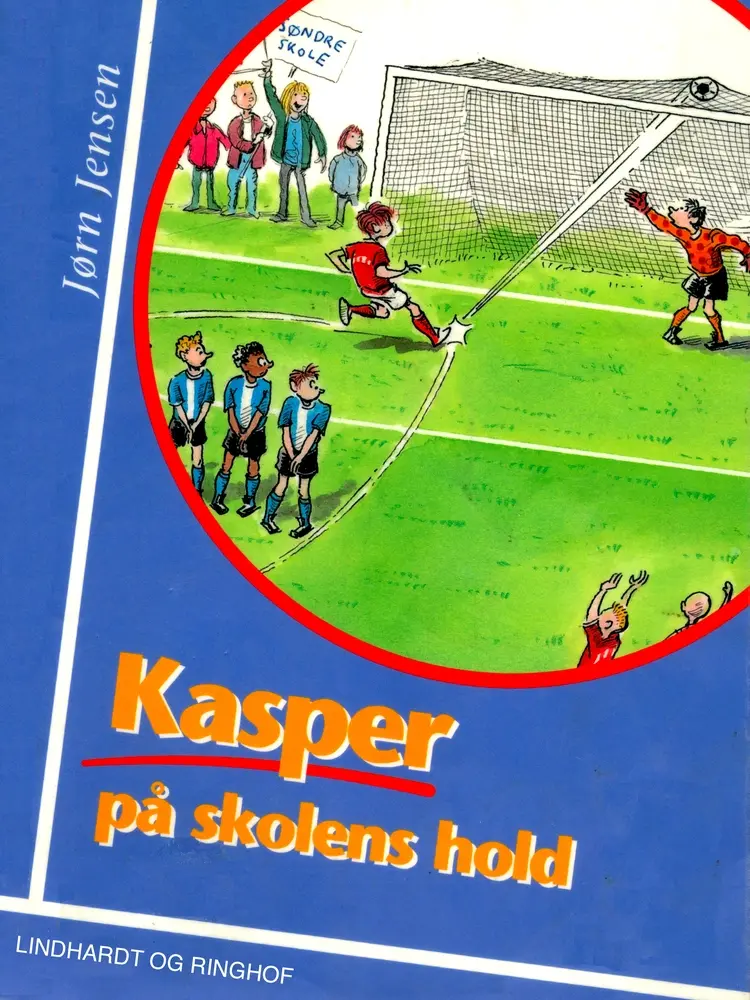 Kasper på skolens hold af Jørn Jensen