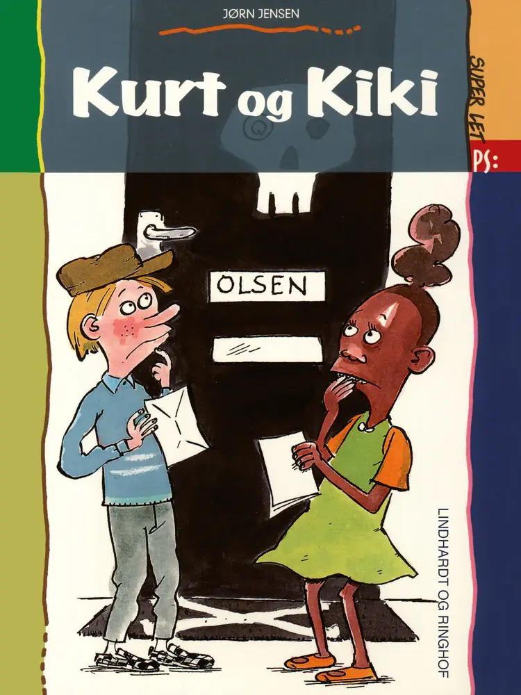Kurt og Kiki af Jørn Jensen