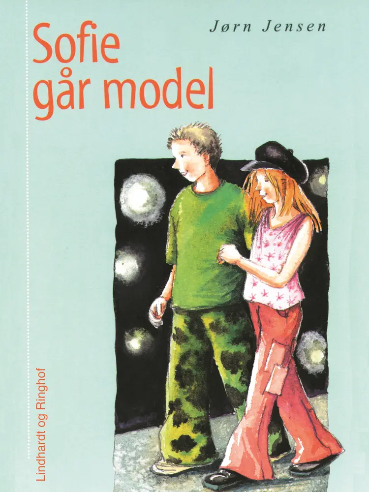 Sofie går model af Jørn Jensen