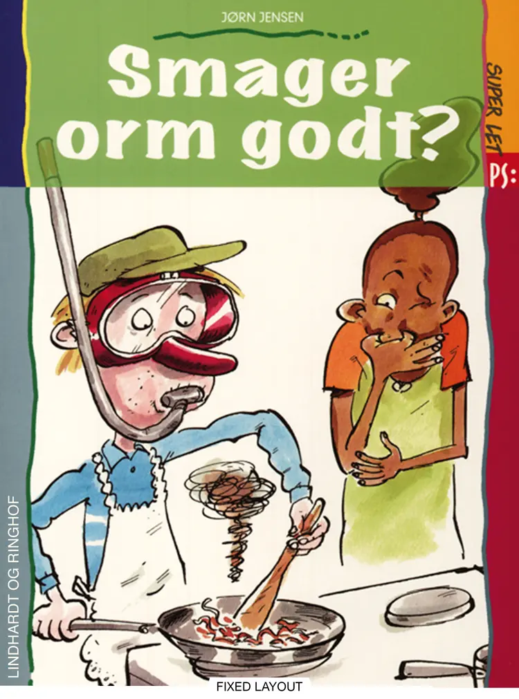 Smager orm godt? af Jørn Jensen