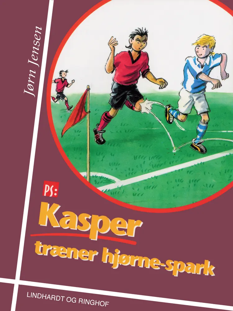 Kasper træner hjørnespark af Jørn Jensen