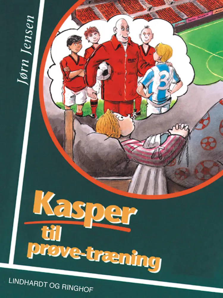 Kasper til prøvetræning af Jørn Jensen