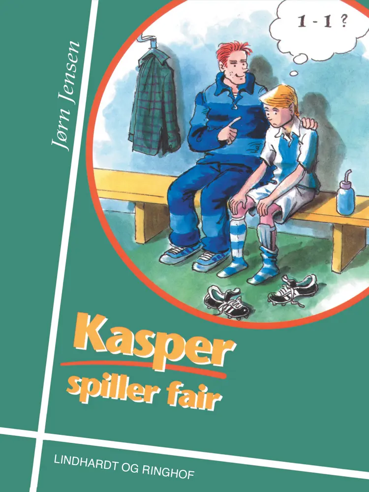Kasper spiller fair af Jørn Jensen