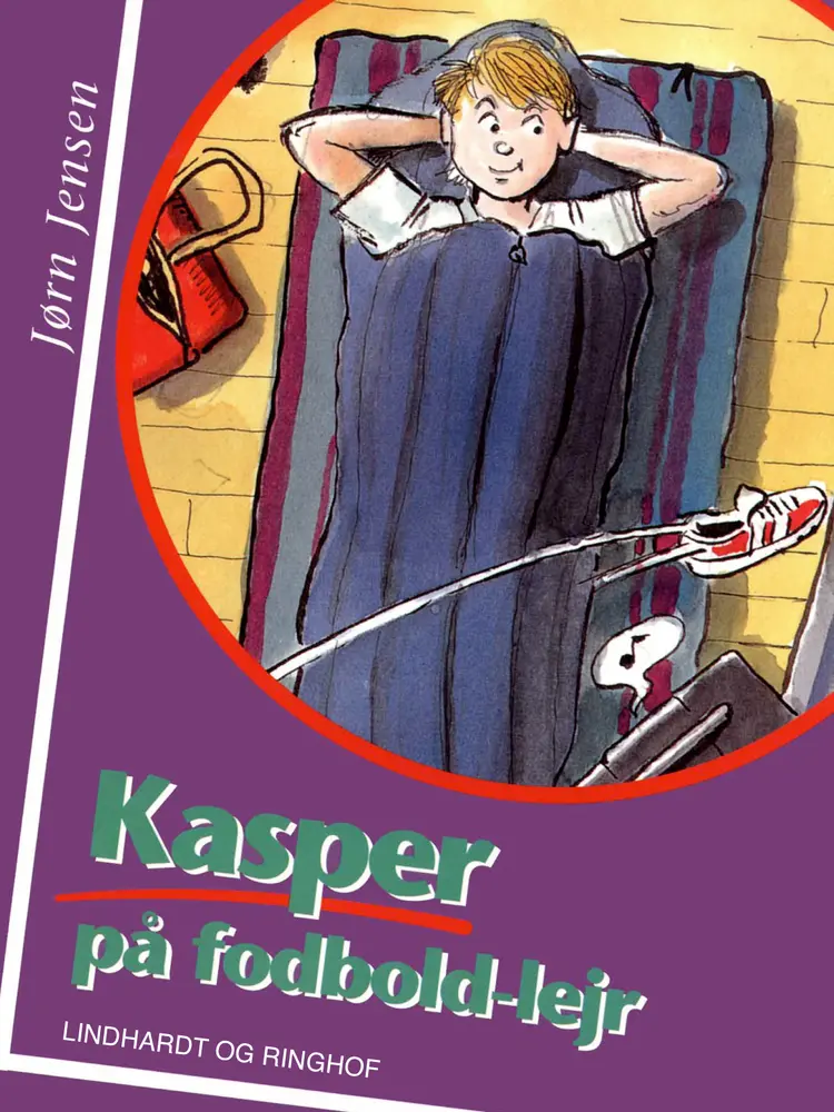 Kasper på fodboldlejr af Jørn Jensen