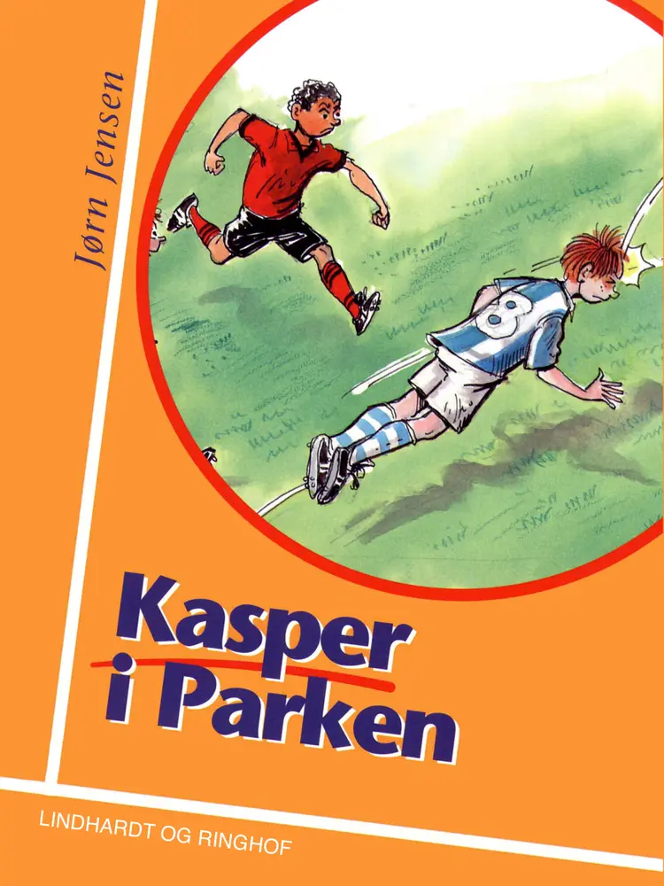 Kasper i Parken af Jørn Jensen