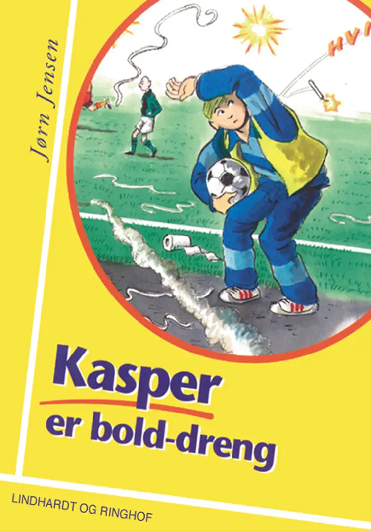 Kasper er bolddreng af Jørn Jensen
