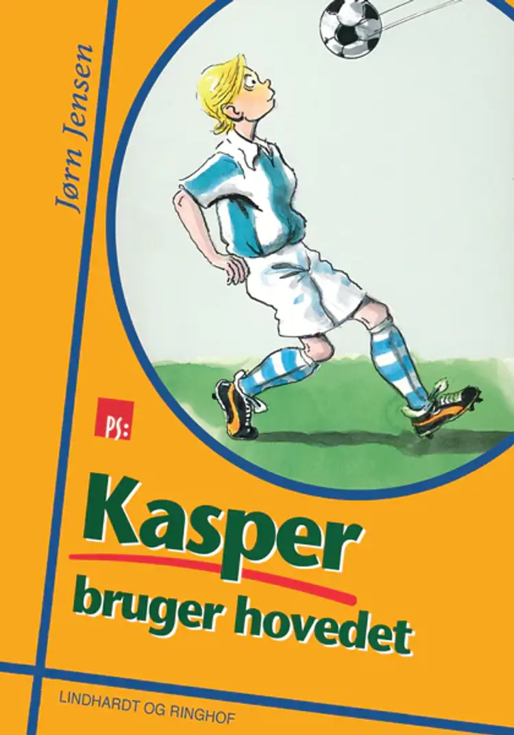Kasper bruger hovedet af Jørn Jensen