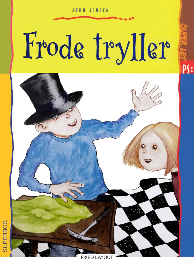 Frode tryller af Jørn Jensen
