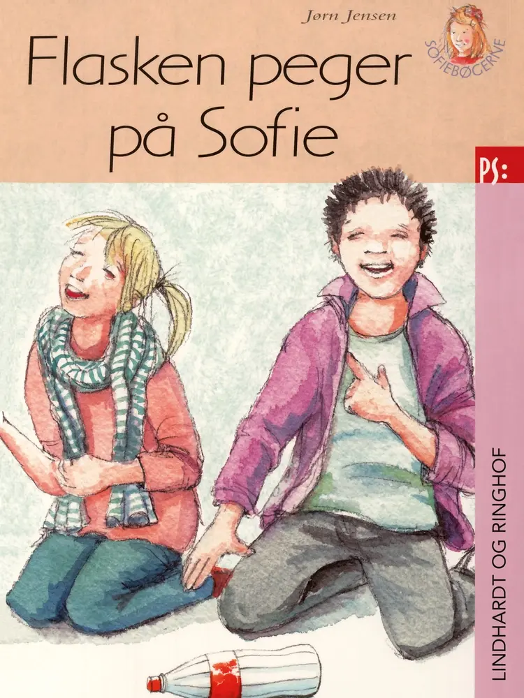 Flasken peger på Sofie af Jørn Jensen