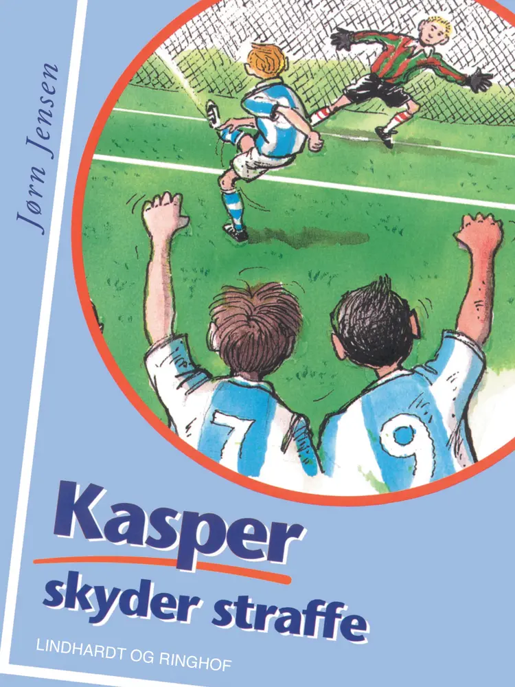 Kasper skyder straffe af Jørn Jensen