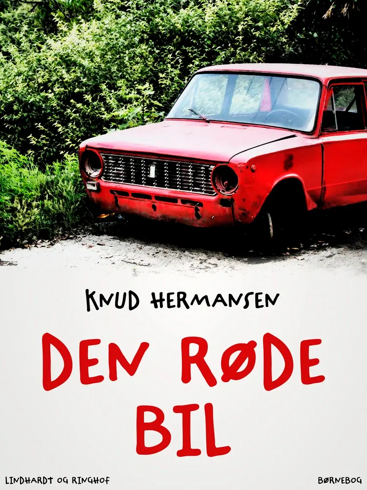 Den røde bil af Knud Hermansen