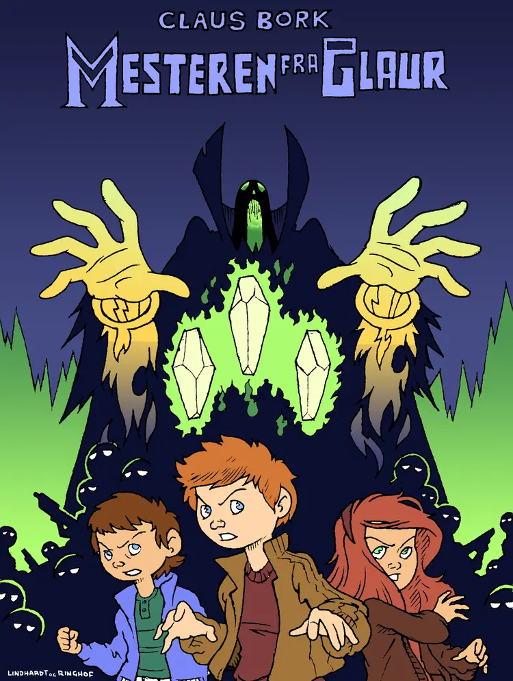 Mesteren fra Glaur af Claus Bork