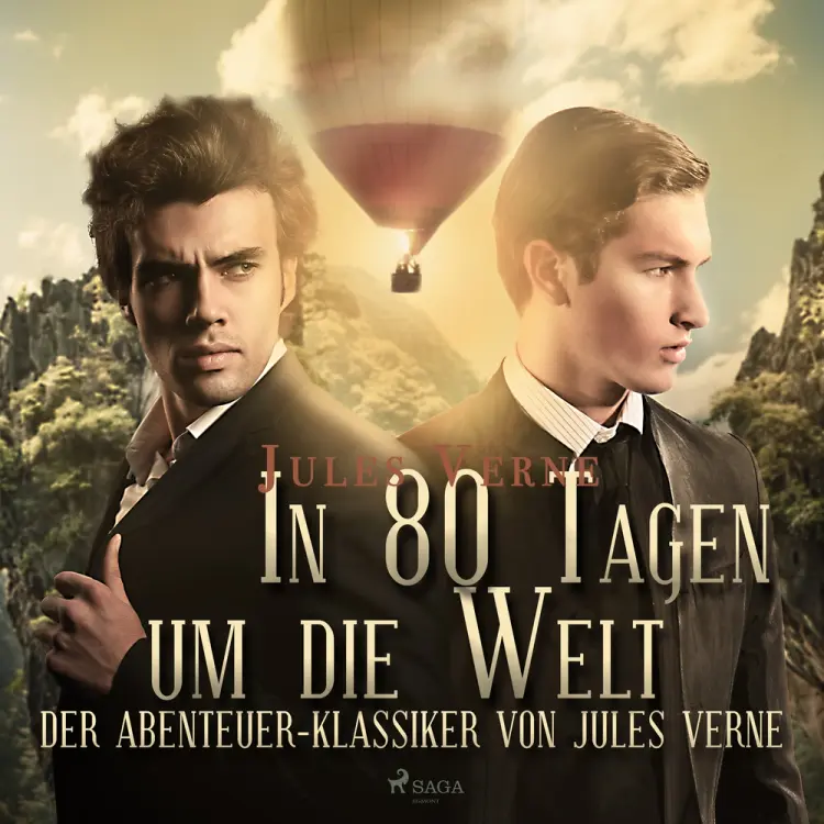 In 80 Tagen um die Welt - der Abenteuer-klassiker von Jules Verne af Jules Verne