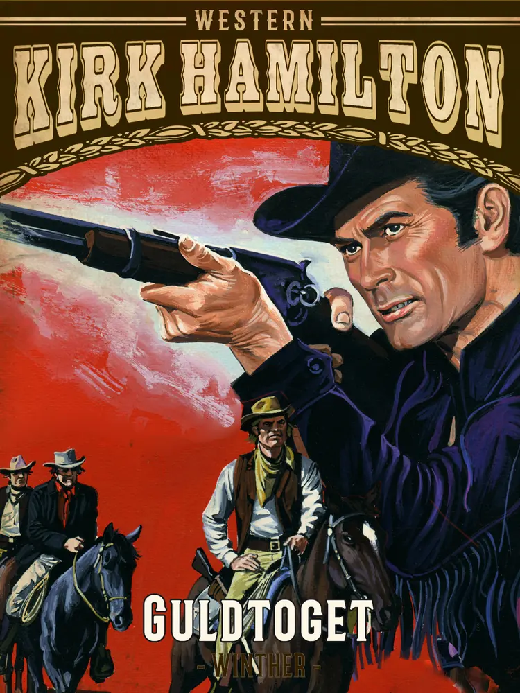 Guldtoget af Kirk Hamilton