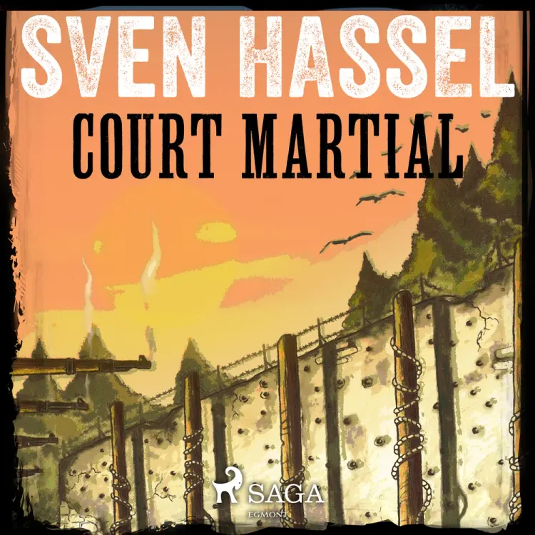 Court Martial af Sven Hassel