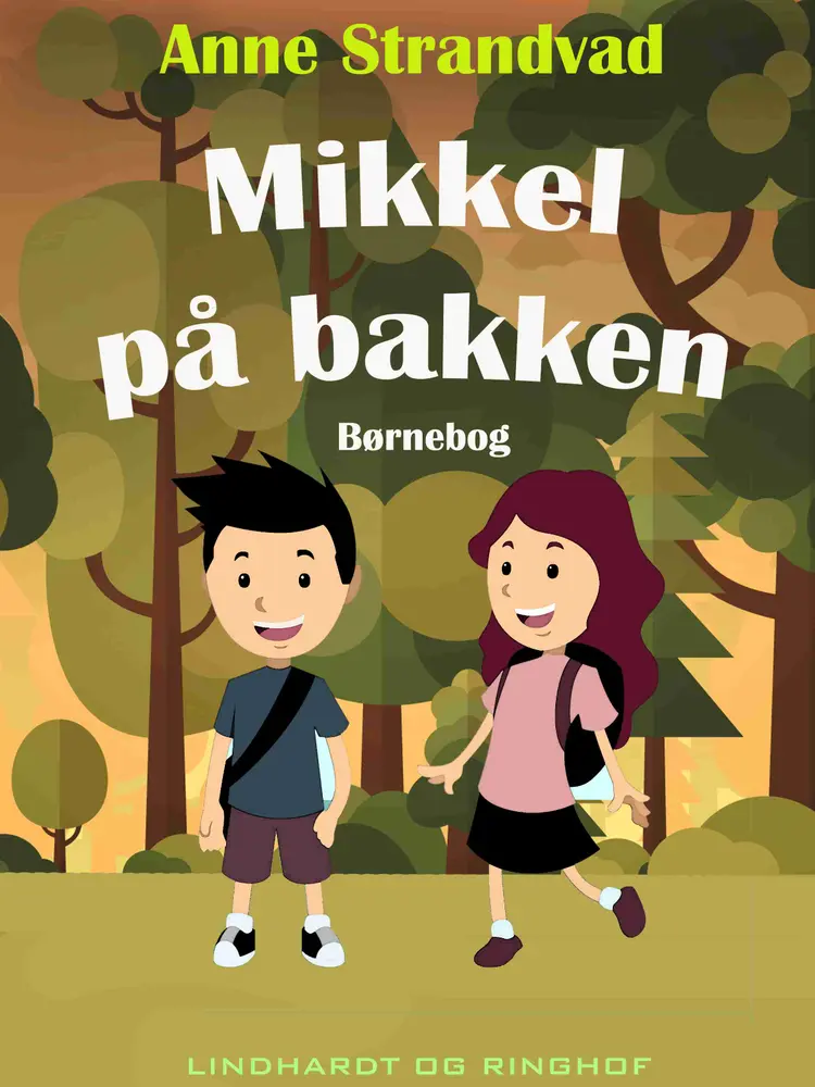 Mikkel på bakken af Anne Strandvad