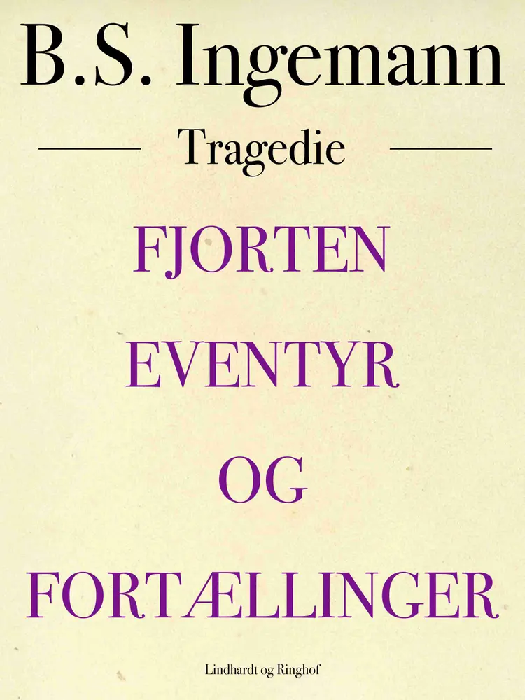 Fjorten Eventyr og Fortællinger af B. S. Ingemann
